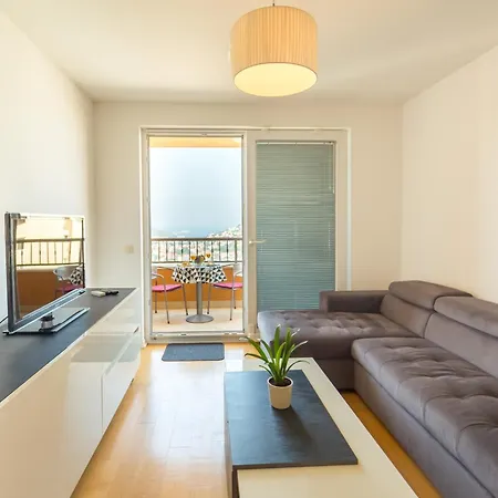 With Sea View And Private Parking