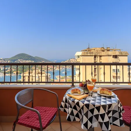 公寓 With Sea View And Private Parking 杜布罗夫尼克